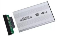 Carry Disk 2.5 Usb 2.0 Seisa Metalizado (DN-W2822) GRIS