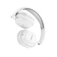 Auricular Bluetooth Dual Tipo Vincha Netmak (NM-LIVE-W) Blanco