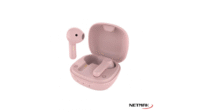 Auricular Bluetooth TWS Touch Netmak (NM-MIKO-P) Pink