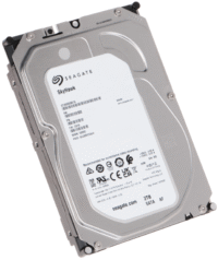 HDD 2 Tb Sata III Skyhawk Seagate ST2000VX016