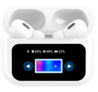 Auricular Inalambrico Intrauditivo TWS con Pantalla Kolke Blanco (KAB-719) 630741