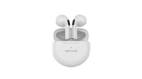 Auricular Inalambrico Bluetooth Touch Netmak (NM-GUMY-W) Blanco