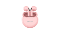 Auricular Inalambrico Bluetooth Touch Netmak (NM-GUMY-P) Rosa