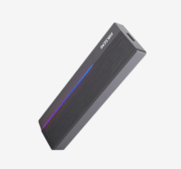 Carry Disk M.2 SSD Usb 3.2 MDR1 RGB Enclosure HikSemi (HS-HUB-MDR1)