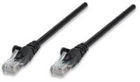 Patch Cord UTP Cat5e 2 Mts Intellinet Negro (320757)
