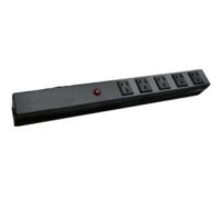 Canal de Tension GLC 5 Tomas Rack Sin Termica (R-1001)