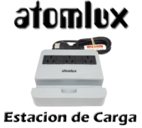 Estacion de Carga Atomlux (R2200USB)