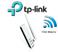 Red USB TP-LINK Wireless 150 Mbps (TL-WN722N)