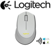 Mouse Inalambrico Logitech M280 Gris