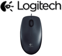 Mouse USB Logitech M100 (910-001601)