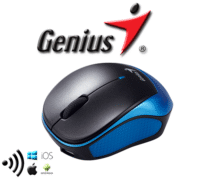 Mouse Inalambrico Genius Micro Traveler 9000R Azul