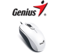 Mouse USB Genius DX-110 Blanco