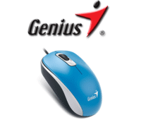 Mouse USB Genius DX-110 Azul