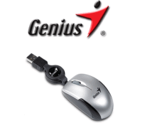 Mouse USB Genius Micro Traveler Silver