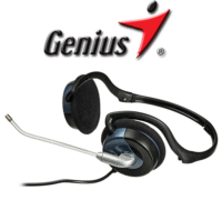 Auricular Genius Con Microfono HS-300N