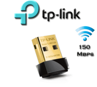 Red USB TP-LINK Wireless NANO N 150 Mbps (TL-WN725N)