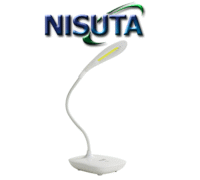 Lampara Led Recargable Nisuta (NS-USBLR01)