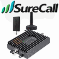 Amplificador de Señal Celular para Vehiculo SureCall Fusion2Go (SC-PolyM2-50-CA-Kit)