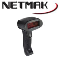Lector De Codigo De Barras Inalambrico Netmak (NM-LC502)