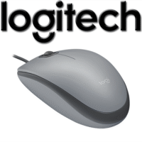 Mouse USB Logitech M110 Silent (910-005494) Gris
