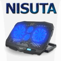 Base Notebook refrigerador Reclinable Nisuta con USB (NS-CN93)