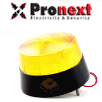 Luz Estroboscopica Base a Led Pronext 77mm (PRO F3 LED AM) Ambar