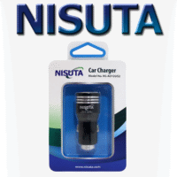 Cargador 12v a 2 USB Nisuta (NS-AD12US2)