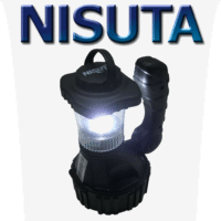 Linterna 1W Recargable 12V Multiuso (NS-LI1W)