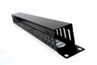 Organizador de Cable GLC 19” 1U Con Tapa (GLC-ORGCR-001)