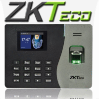 Control Acceso Biometrico Sin Fuente ZKTeco (K20)