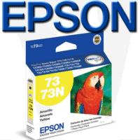 Cartucho EPSON 73 Amarillo Original (T073420-AL)