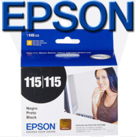 Cartucho EPSON T115 Negro x 2 Unidades Original (T115126-AL)