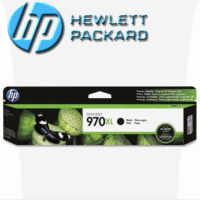Cartucho HP 970 XL Negro Original