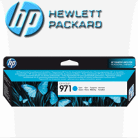 Cartucho HP 971 Cyan Original