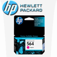 Cartucho HP 564 Magenta Original (CB319WL)