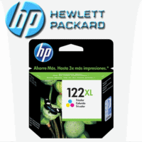 Cartucho HP 122 XL Color Original (CH564HL)