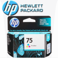 Cartucho HP 75 Color Original (CB337WL)