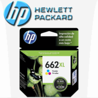 Cartucho HP 662 XL Color Original (CZ106AL)