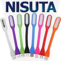 Luz LED USB Flexible Nisuta (NS-USBL2)