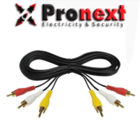 Cable RCA 3X3 1.8 Mts Pronext (AR 3RCA A 3RCA) (AV 3RCA 1.8M ) AR1119