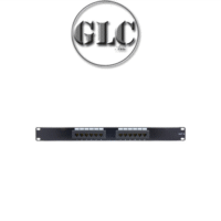 Patch Panel 12 Puertos Cat5e GLC (CE-4012) Rackeable
