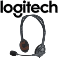Auricular Logitech Con Microfono H111