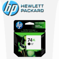 Cartucho HP 74 XL Negro Original