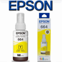 Botella EPSON 664 x 70ml L200 / L210 / L355 Amarillo (T664420)