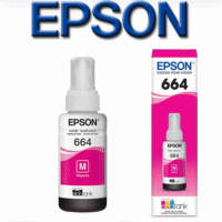 Botella EPSON 664 x 70ml L200 / L210 / L355 Magenta (T664320)
