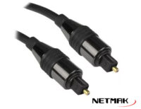 Cable Optico Digital Toslink 3 Mts Netmak (NM-C101 3)