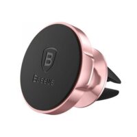 Soporte Magnetico de Celular Para Auto Baseus (SUER-A0R) Rosa