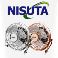 Ventilador USB Para Escritorio Nisuta (NS-FANU)
