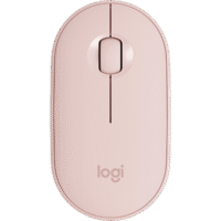 Mouse Inalambrico Logitech M350 Pebble (910-005769) Rosa