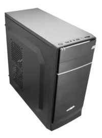 Gabinete Con Kit SENTEY G50 CS3-1370-CB USB Fuente LNZ 600W